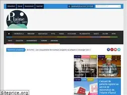 Sites similar to laplainedesvosgesinfo.fr