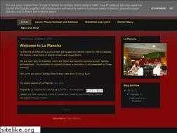 Sites similar to laplanchadeeldorado.blogspot.com