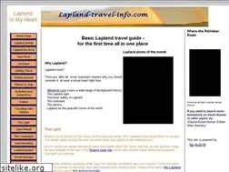 Sites similar to lapland-travel-info.com
