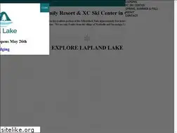 Sites similar to laplandlake.com
