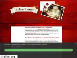 Sites similar to laplandletters.com