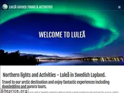 Sites similar to laplandtours.se