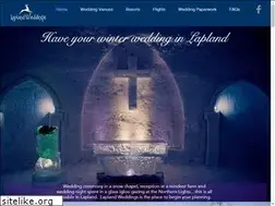 Sites similar to laplandweddings.com