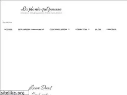 Sites similar to laplantequipousse.com