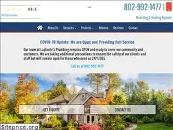 Sites similar to laplantesplumbing.com