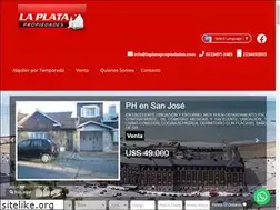 Sites similar to laplatapropiedades.com