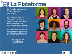 Sites similar to laplateforme.io