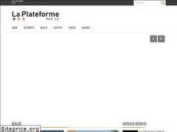 Sites similar to laplateformeandco.fr