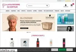 Sites similar to laplateformeducoiffeur.com