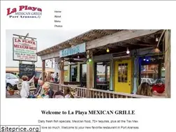Sites similar to laplayamexicangrille.com