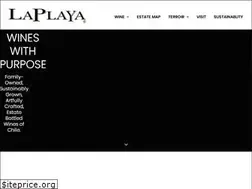 Sites similar to laplayawine.com