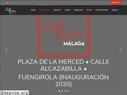 Sites similar to laplazamalaga.com