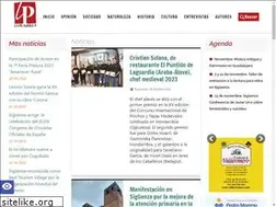 Sites similar to laplazuela.net