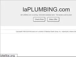 Sites similar to laplumbing.com