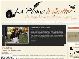 Sites similar to laplumeagratter.fr