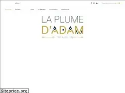 Sites similar to laplumedadam.com