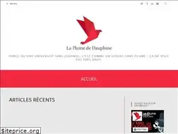Sites similar to laplumedauphine.fr