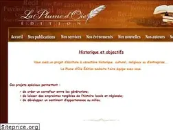 Sites similar to laplumedoie.com
