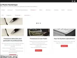 Sites similar to laplumenumerique.fr