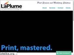 Sites similar to laplumeprinting.com