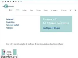 Sites similar to laplumereveuse.com
