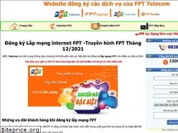 Sites similar to lapmangfpt.vn