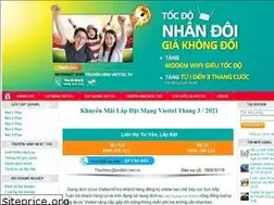 Sites similar to lapmangviettel.com.vn