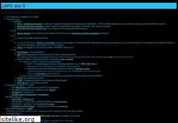 Sites similar to lapo.it