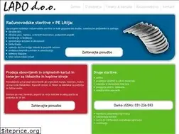 Sites similar to lapo.si