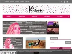Sites similar to lapoderio.com