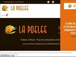 Sites similar to lapoelee.com