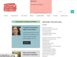Sites similar to lapoesiaalcanza.com.ar