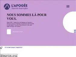 Sites similar to lapogee.ca