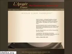 Sites similar to lapogeesaddles.com