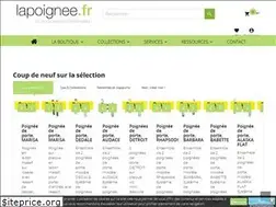 Sites similar to lapoignee.fr