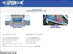 Sites similar to lapointefish.ca