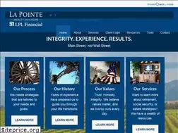 Sites similar to lapointewealth.com