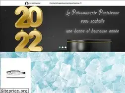 Sites similar to lapoissonnerieparisienne.fr