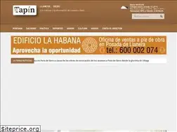 Sites similar to lapola.eltapin.com
