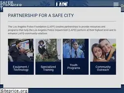 Sites similar to lapolicefoundation.org