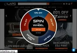 Sites similar to lapolicegear.com