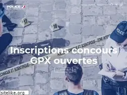 Sites similar to lapolicenationalerecrute.fr