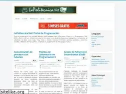 Sites similar to lapolitecnica.net