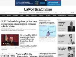 Sites similar to lapoliticaonline.com.mx