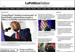 Sites similar to lapoliticaonline.com