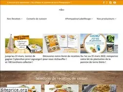 Sites similar to lapommedeterrepompadour.com