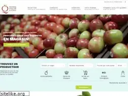 Sites similar to lapommeduquebec.ca