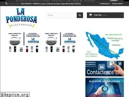 Sites similar to laponderosa.com.mx