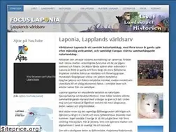 Sites similar to laponia.info