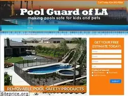 Sites similar to lapoolguard.com